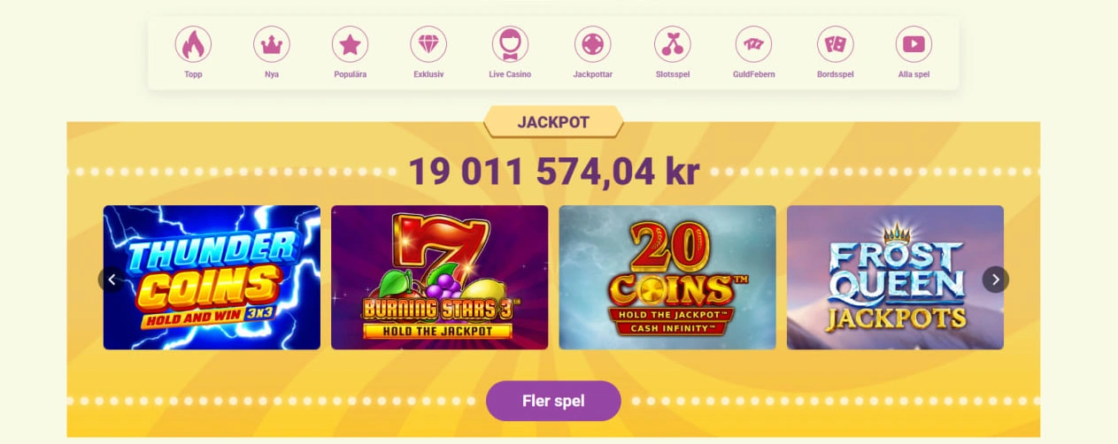 YoYo Casino Bonusar