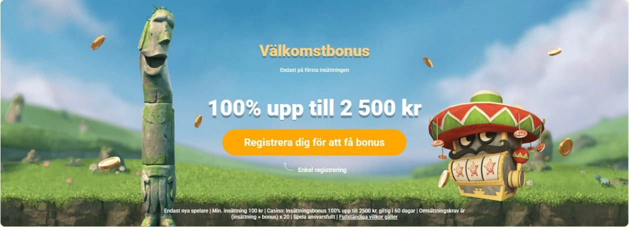 YoYo Casino Registrering